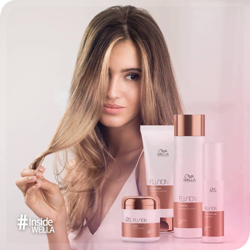 Wella Professionals Fusion Intense Repair Hair Conditioner