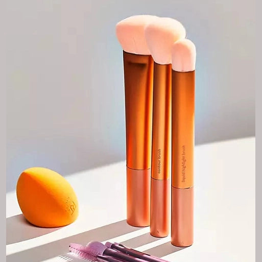Real Techniques Level Up Brush + Sponge Set
