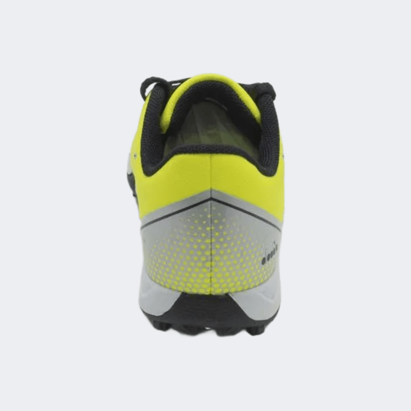 Diadora Pichichi 7 Tf Jr Gs-Boys Football Shoes Yellow/Black - Medaid International