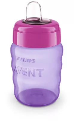 Avent - Easy Sip Cup - 260ML 9m+ - (Red,Purple)