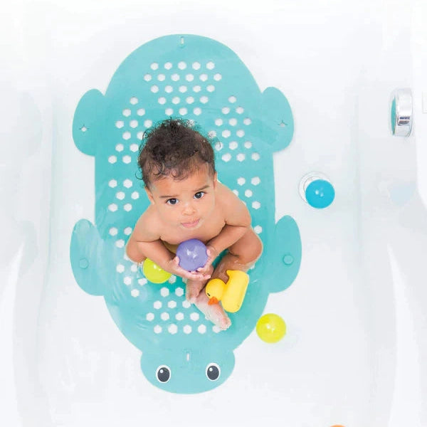 Infantino - 2in1 Bath Mat & Storage Basket - Bath Time