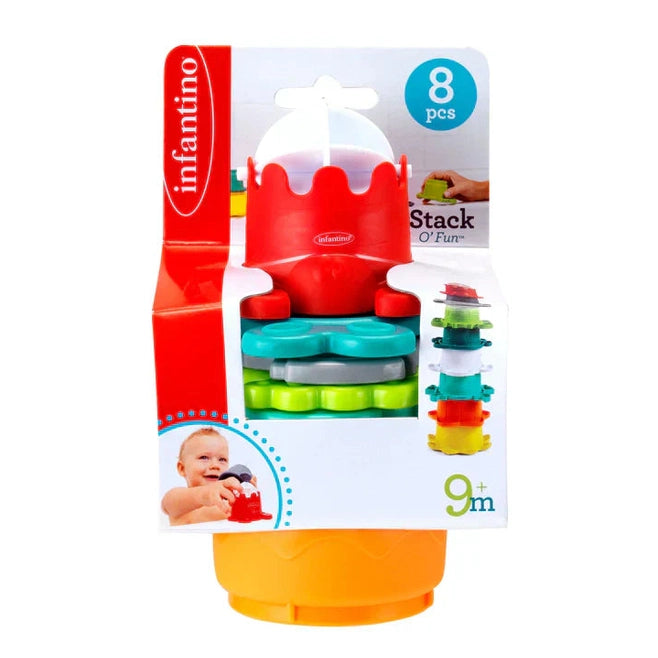 Infantino - Stack O' Fun