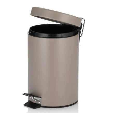 Kela Dust Bin Monaco Cashmere Brown 3L