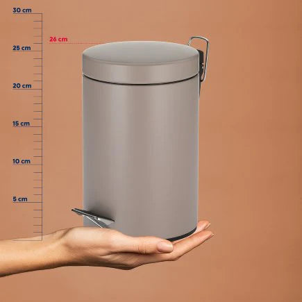 Kela Dust Bin Monaco Cashmere Brown 3L