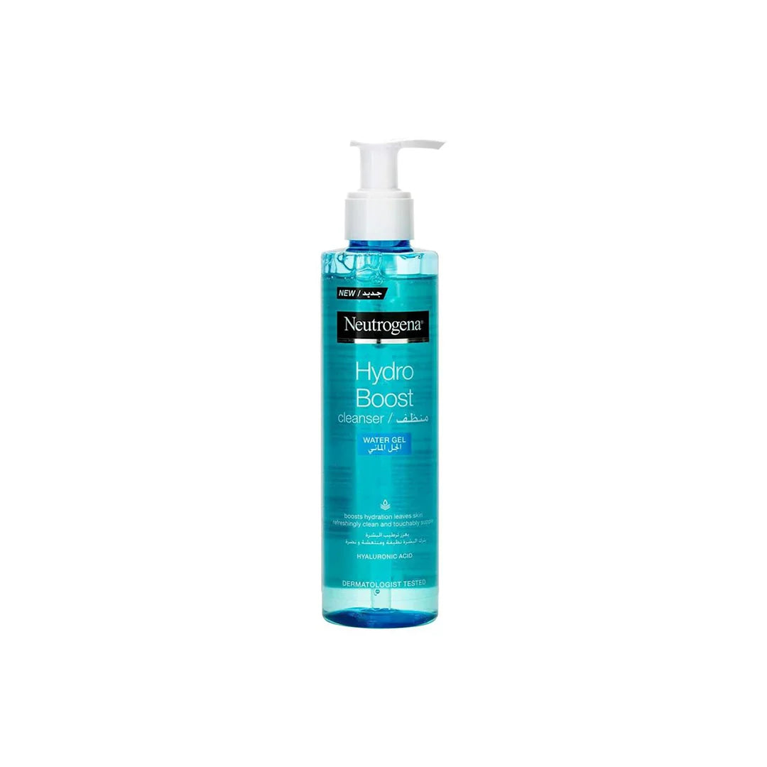 Neutrogena Hydro Boost water gel cleanser 200ml