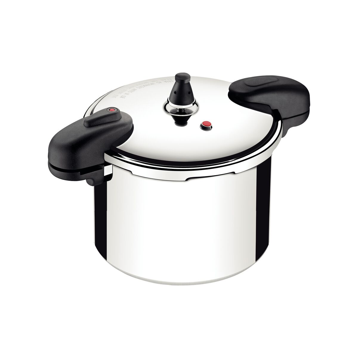 Tramontina Valência Polished Aluminum Pressure Cooker