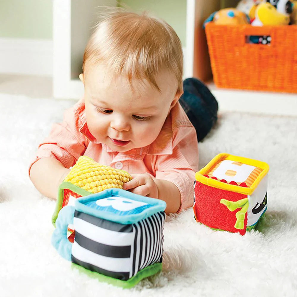 Infantino Discover & Play Soft Blocks