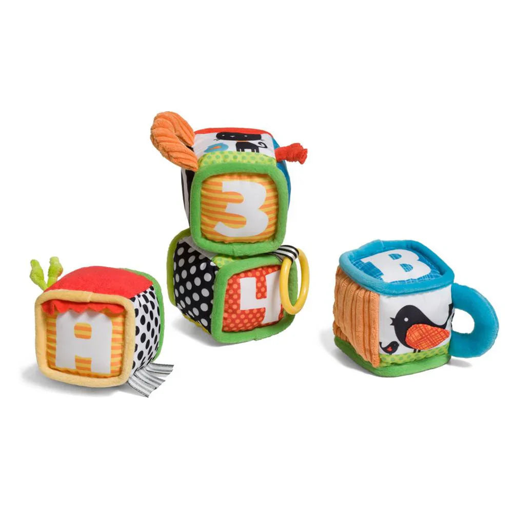 Infantino Discover & Play Soft Blocks