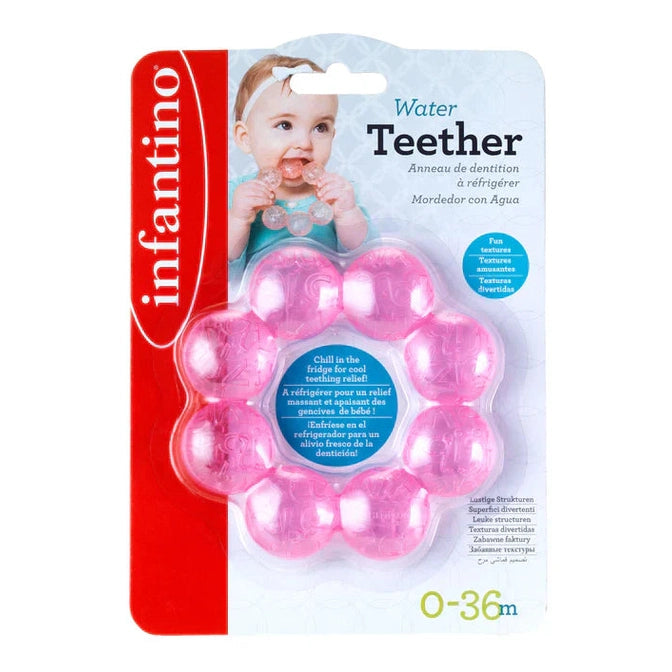 Infantino - Water Teether - Pink