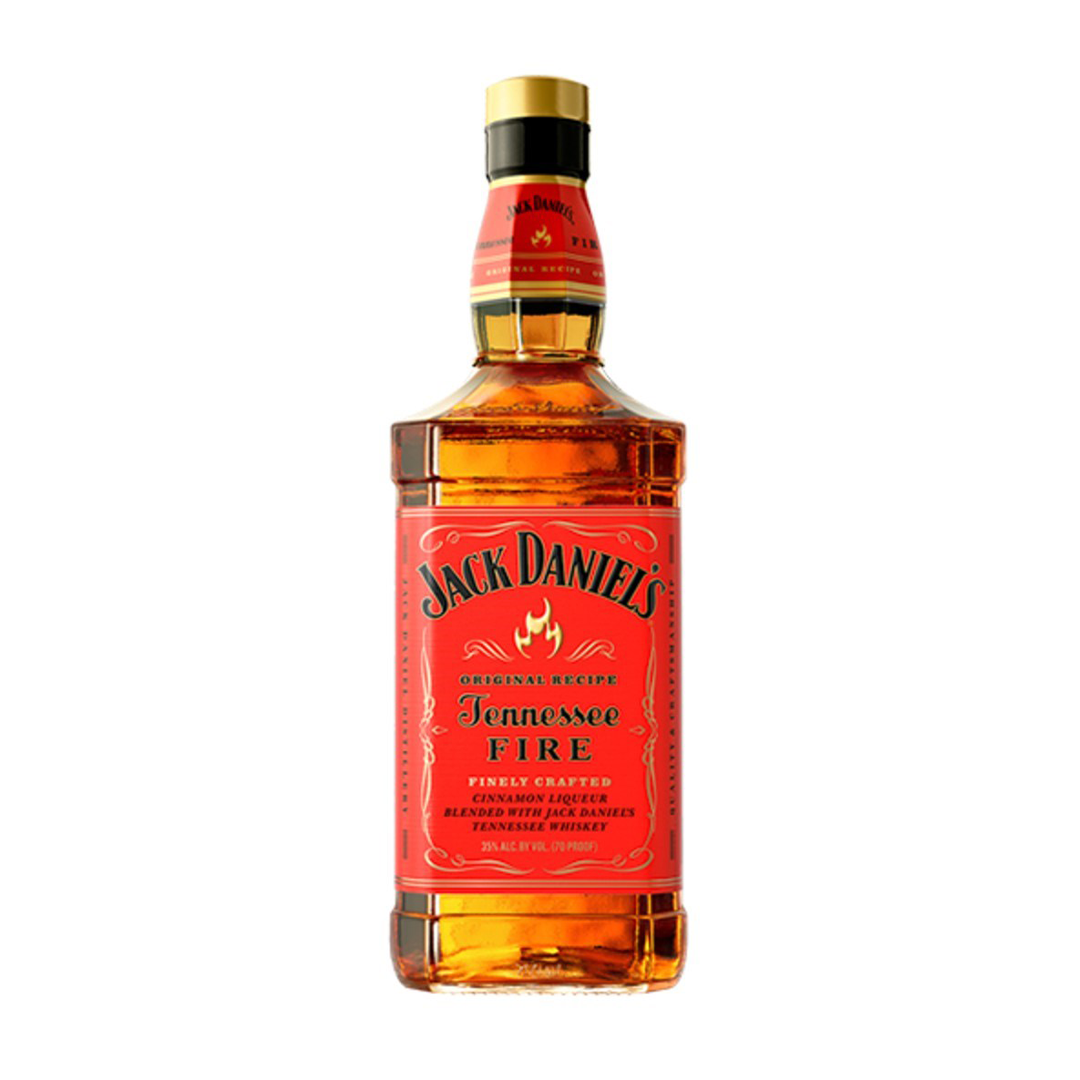 Jack Daniel's Tennessee Whiskey Fire, 70cl