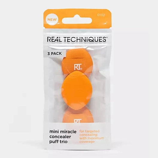 Real Techniques Mini Miracle Concealer Puff Trio