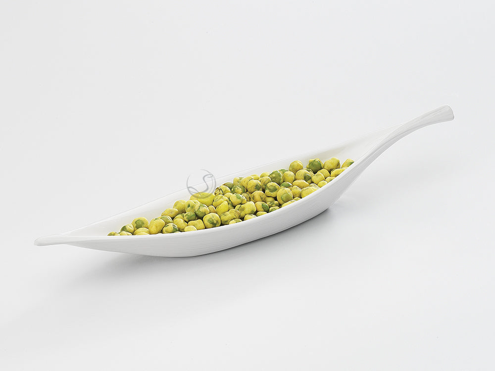 Symphony twist serving plate (L:35.5cmxW:9cmxH:5cm)