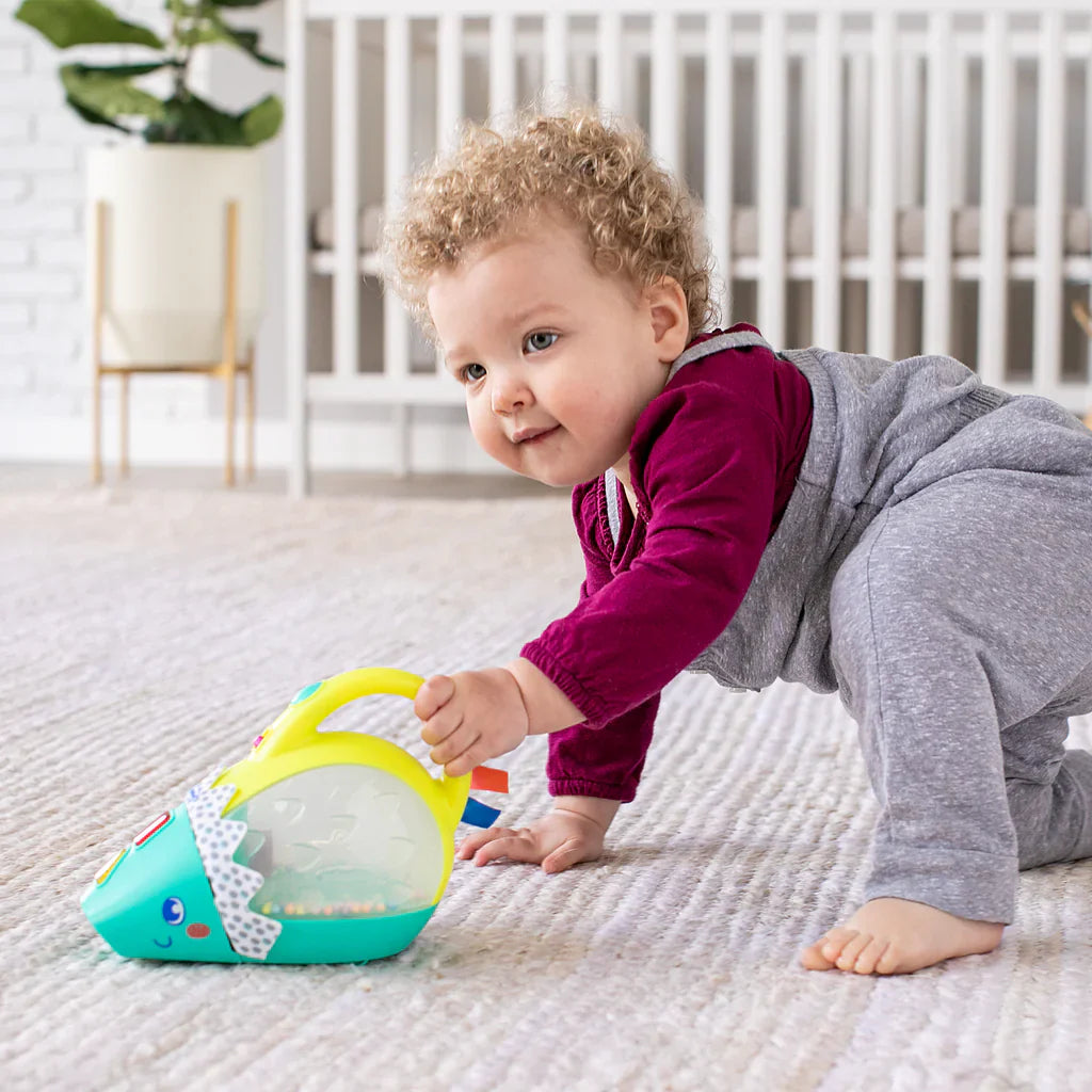 Infantino Push & Pop MusicalLight-Up Mini-Vac