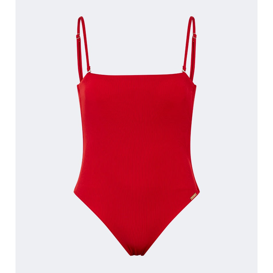 Oil And Gaz Modern Women Beach Monokini Red - Medaid International