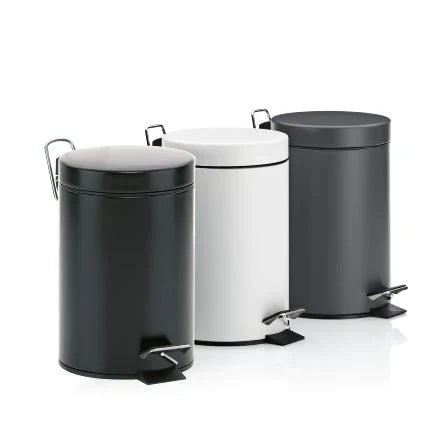 Kela Dust Bin Monaco Black 3L