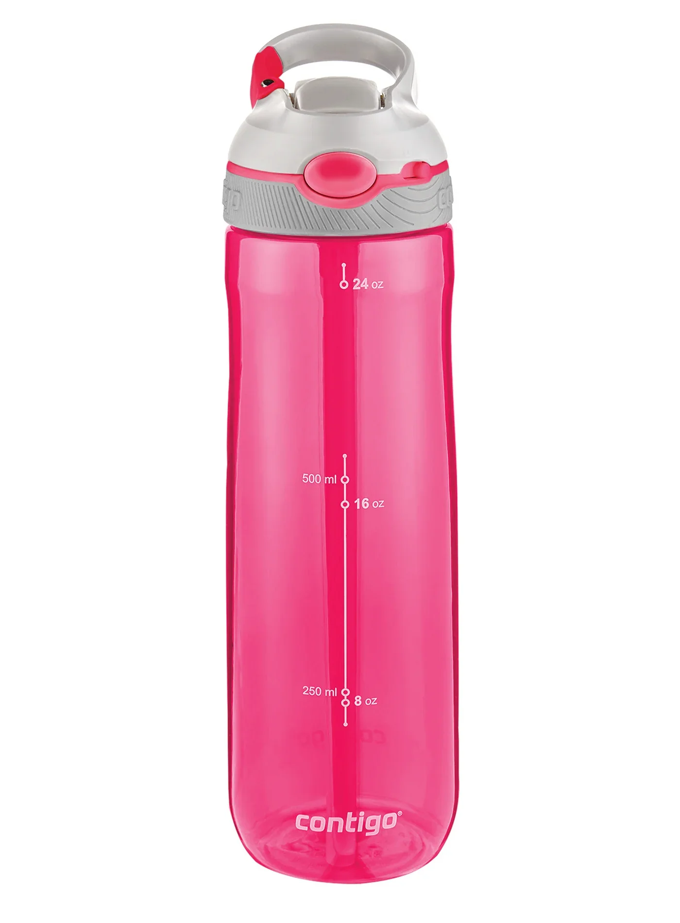 Contigo Ashland AUTOSPOUT Water Bottle Tritan Renew, 720 ml (Sangria)