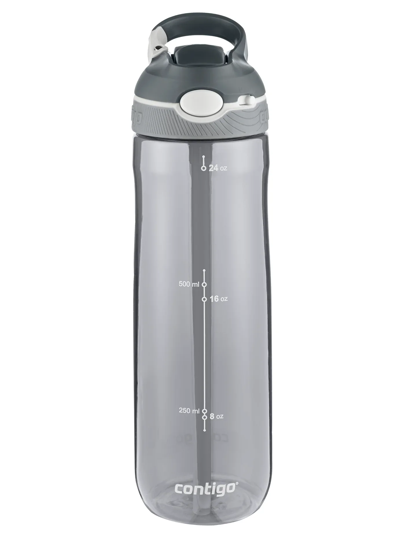 Contigo Ashland AUTOSPOUT Water Bottle Tritan Renew, 720 ml (smoke)