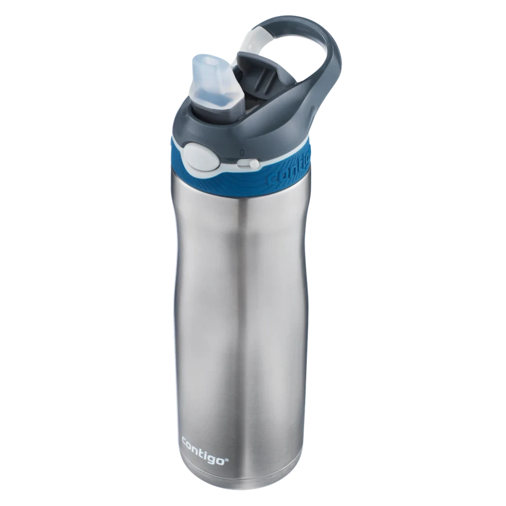 Contigo Ashland Chill AUTOSPOUT Vacuum-Insulated Water Bottle, 590 ml (Monaco)