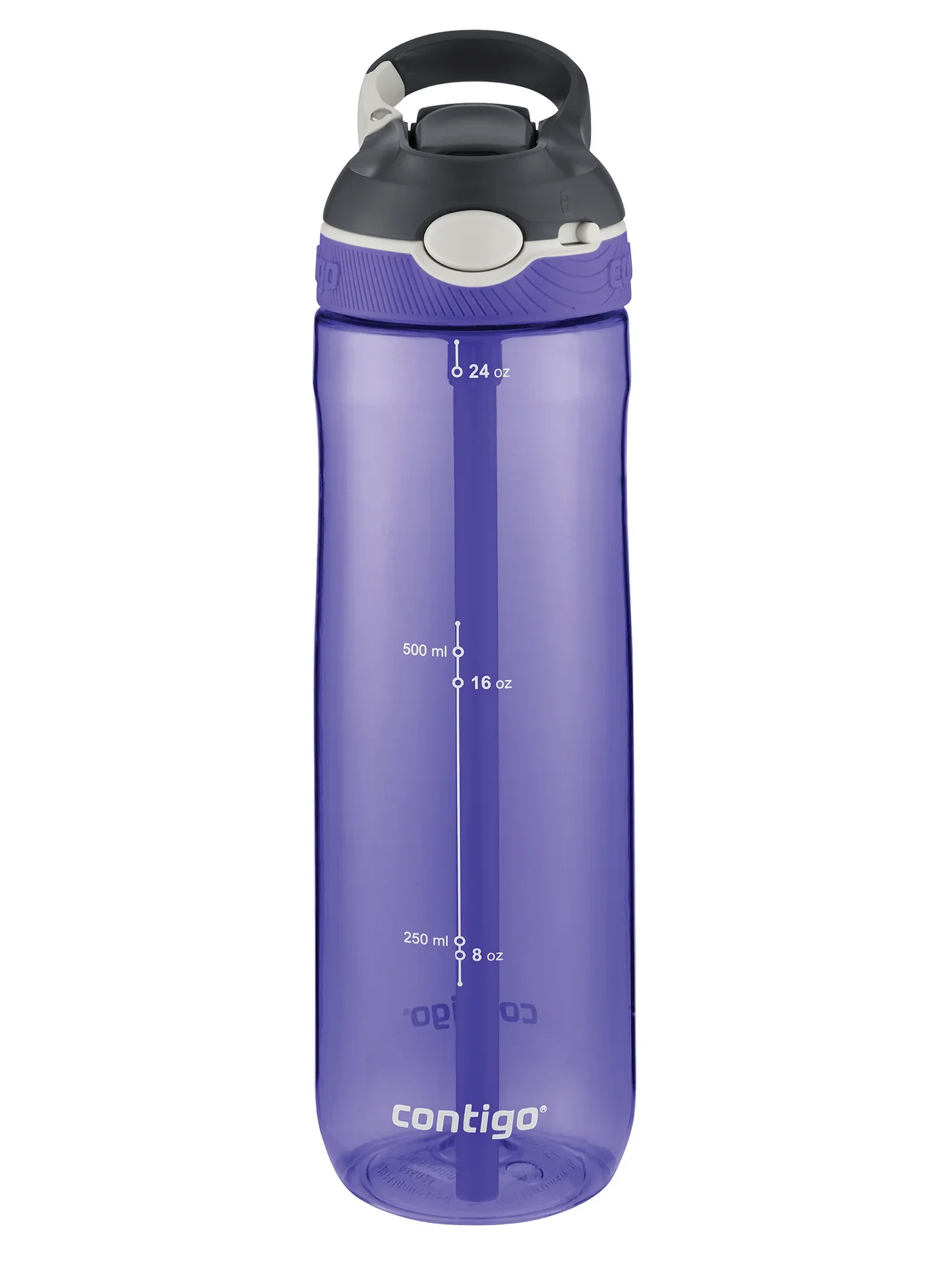Contigo Ashland AUTOSPOUT Water Bottle Tritan Renew, 720 ml (Grapevine)