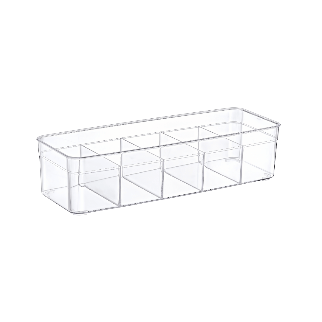 Clear 5-Grid Organizer - Small