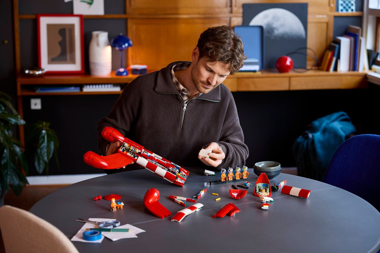 Lego Tintin® Moon Rocket (21367)