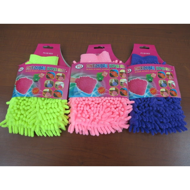 Dust Cleaning Microfiber Glove X2