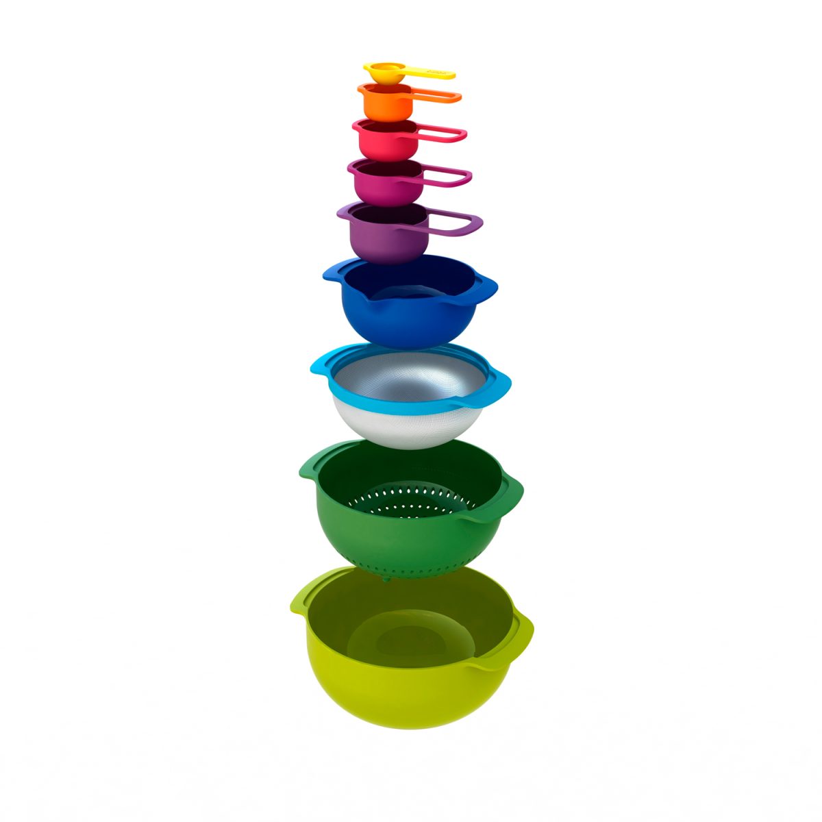 Joseph Joseph Nest 9 Plus – Multi-Colour, 9 Piece