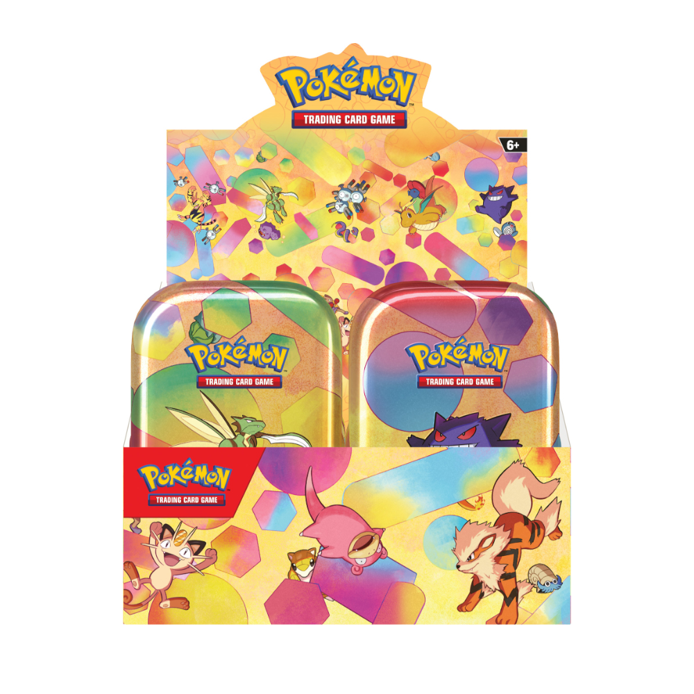 Pokemon TCG Scarlet & Violet 151 Mini Tin (1 Random) - Medaid International