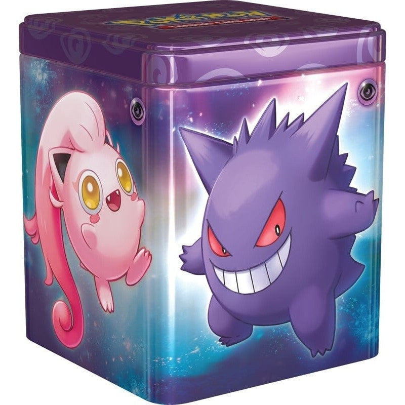 Pokemon TCG: March Stacking Tin (1 Random) - Medaid International
