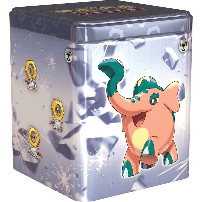 Pokemon TCG: March Stacking Tin (1 Random) - Medaid International