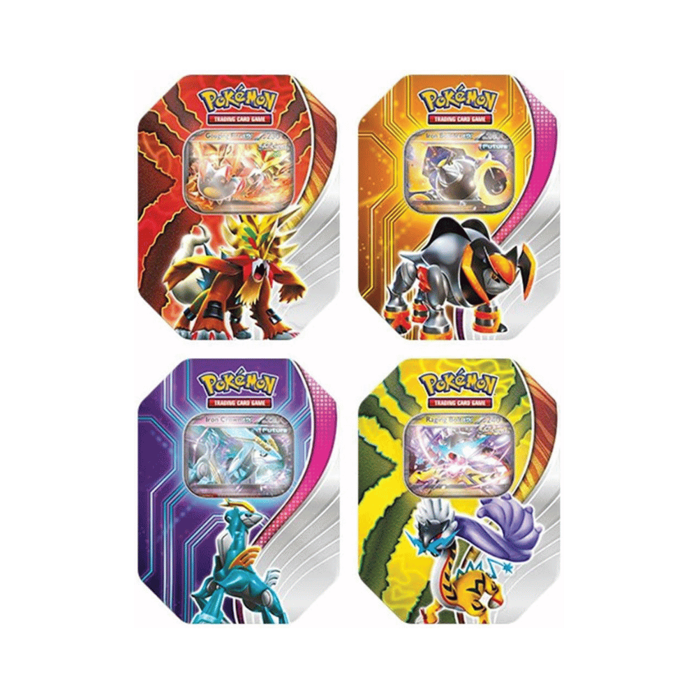 POKEMON TCG : Paradox Destinies Fall EX Tin - Medaid International