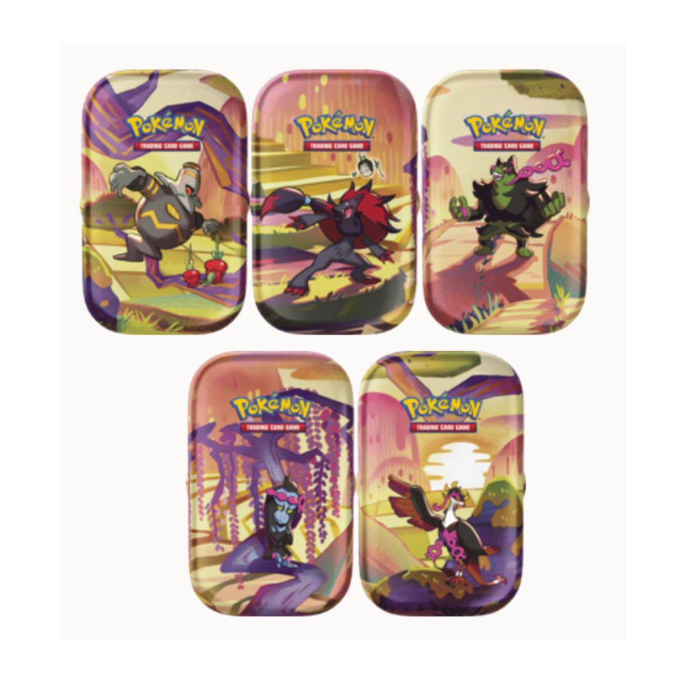 POKEMON TCG : Scarlet & Violet 6.5 Shrouded Fable - Mini Tin - Medaid International