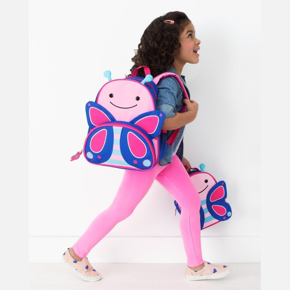 Skip Hop Zoo Little Backpack - Butterfly