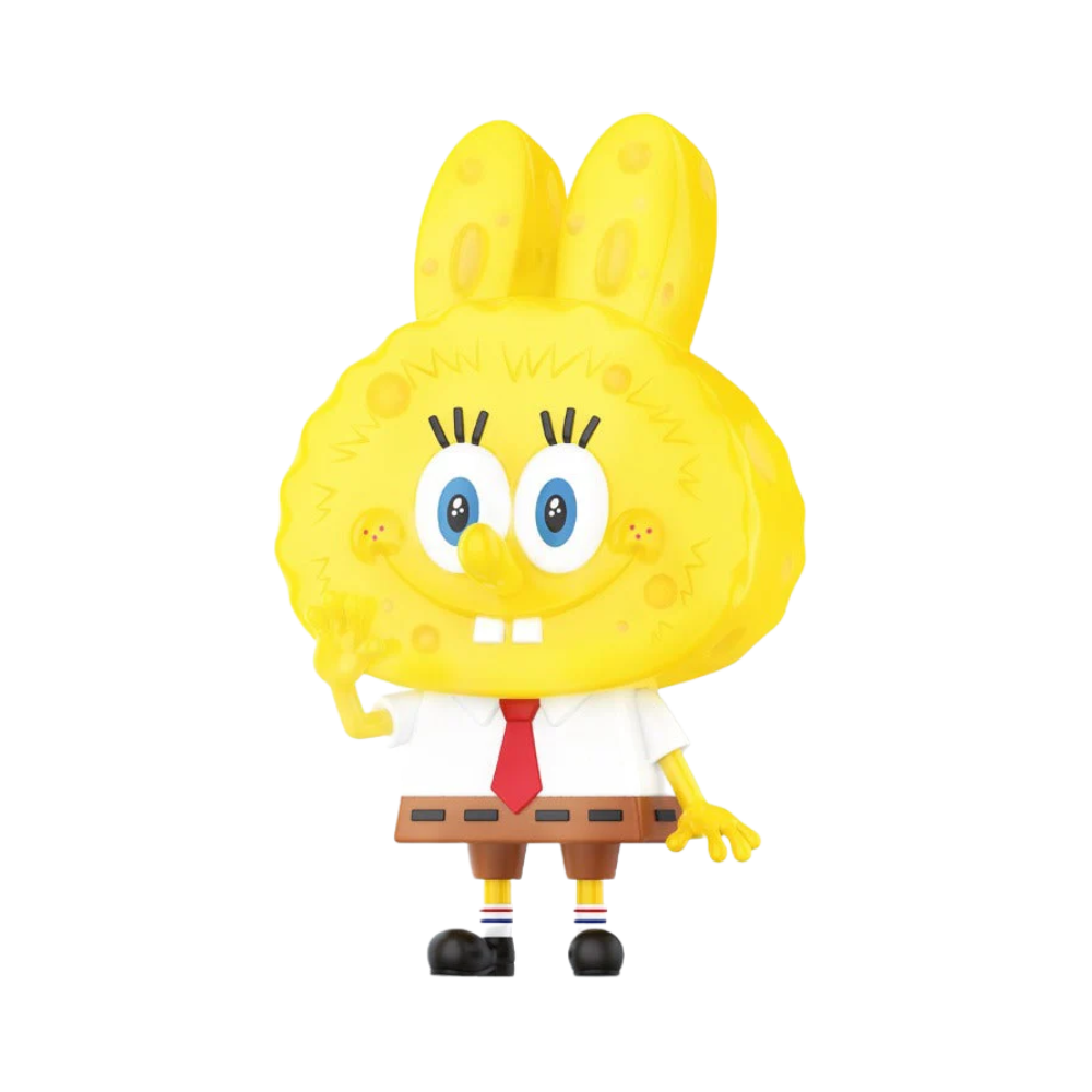 LABUBU x SPONGEBOB  Figurine By Pop Mart - Medaid International