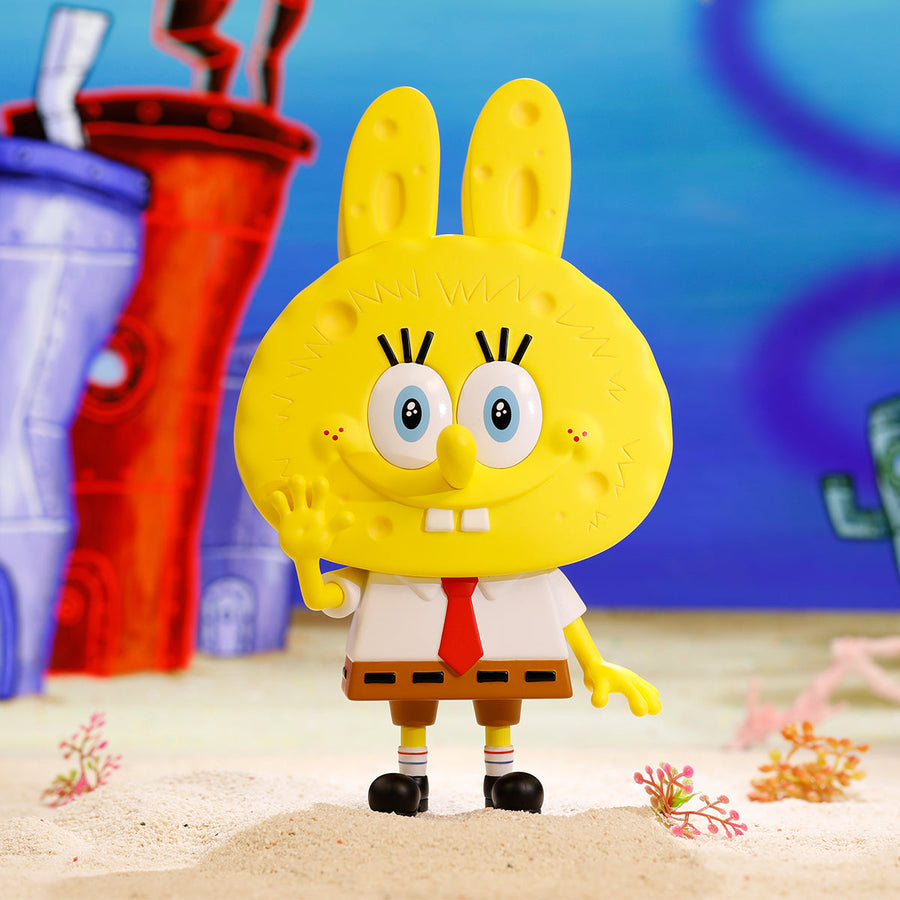 LABUBU x SPONGEBOB  Figurine By Pop Mart - Medaid International