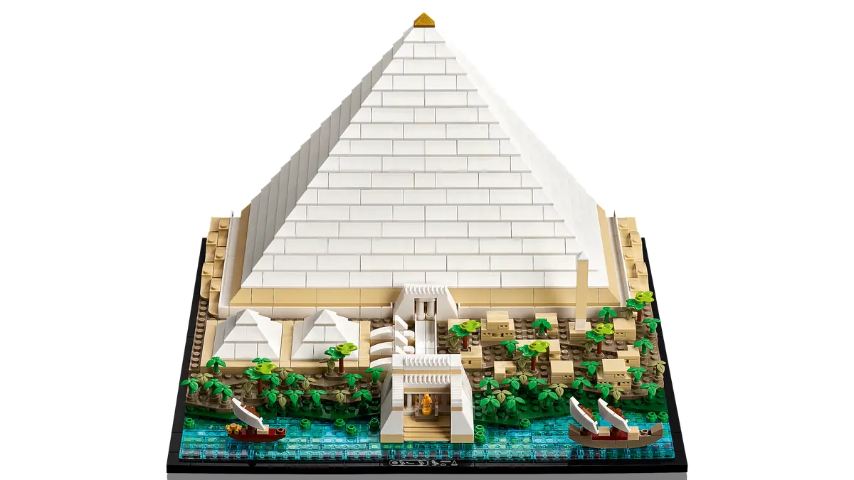 Lego Great Pyramid of Giza (21058)