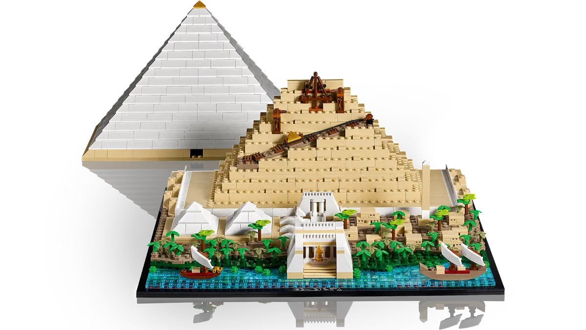 Lego Great Pyramid of Giza (21058)