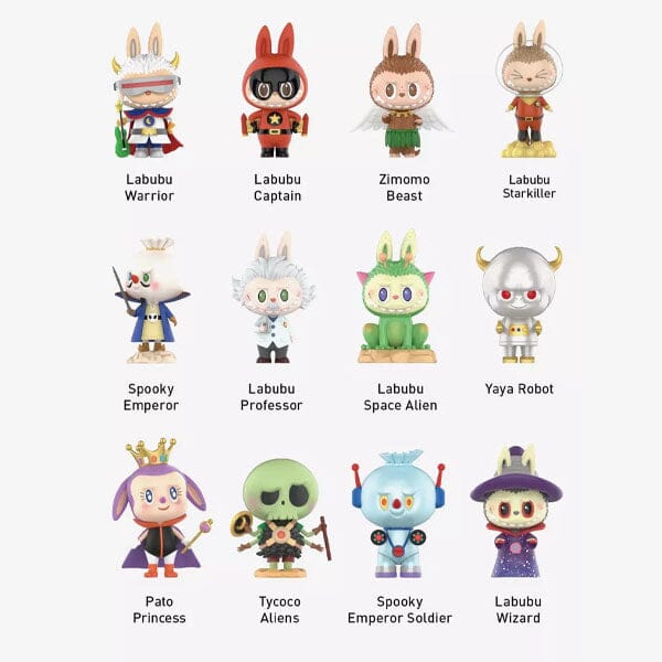 The Monsters Space Adventures Series Blind Box By Pop Mart - Medaid International
