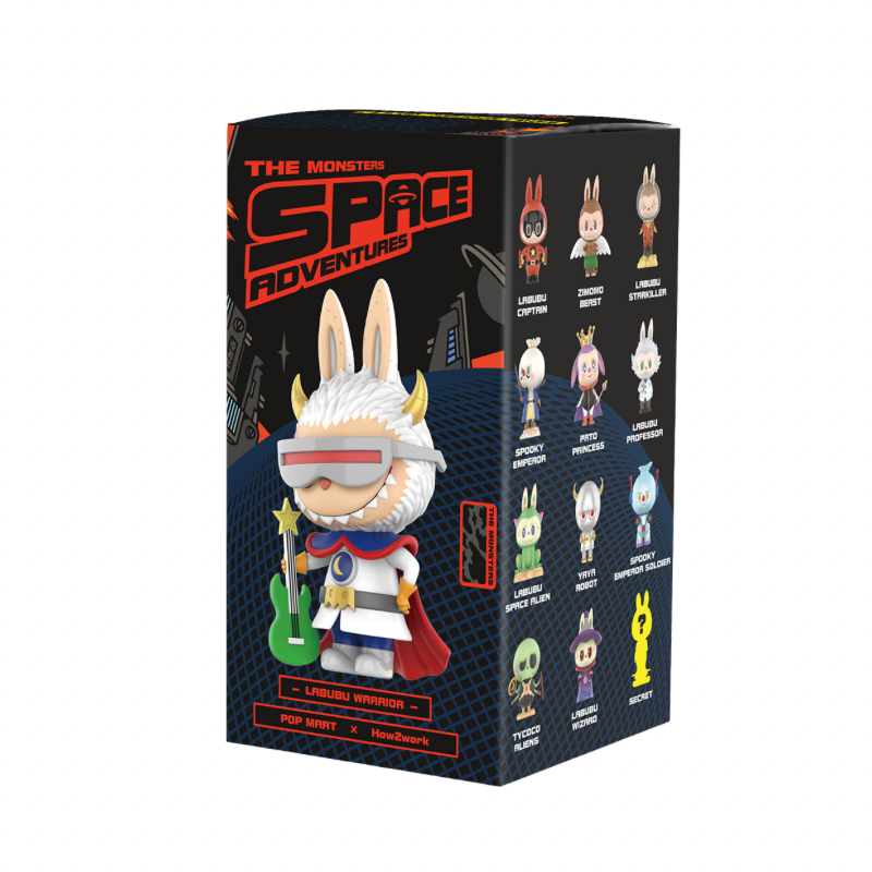 The Monsters Space Adventures Series Blind Box By Pop Mart - Medaid International