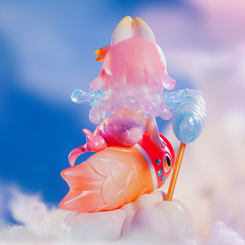 Bunny good luck Koi Big Figure By Pop Mart - Medaid International