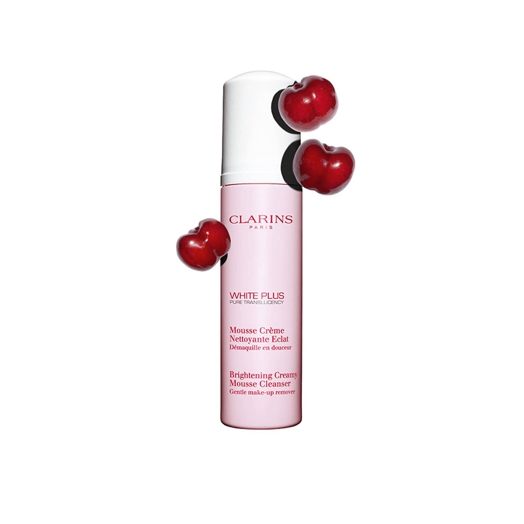 Clarins White Plus Radiance-Boosting Cleansing Foam - Medaid International