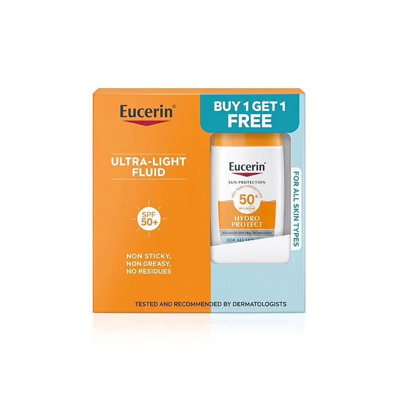 Eucerin Hydro Protect bye one get 1Free