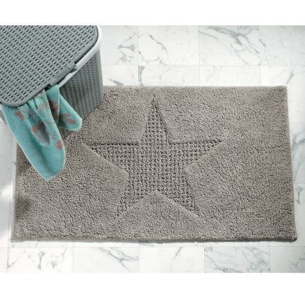 Kela Bathmat Lindano Glacier Grey 100cm