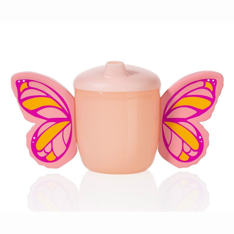 Pink Butterfly cup