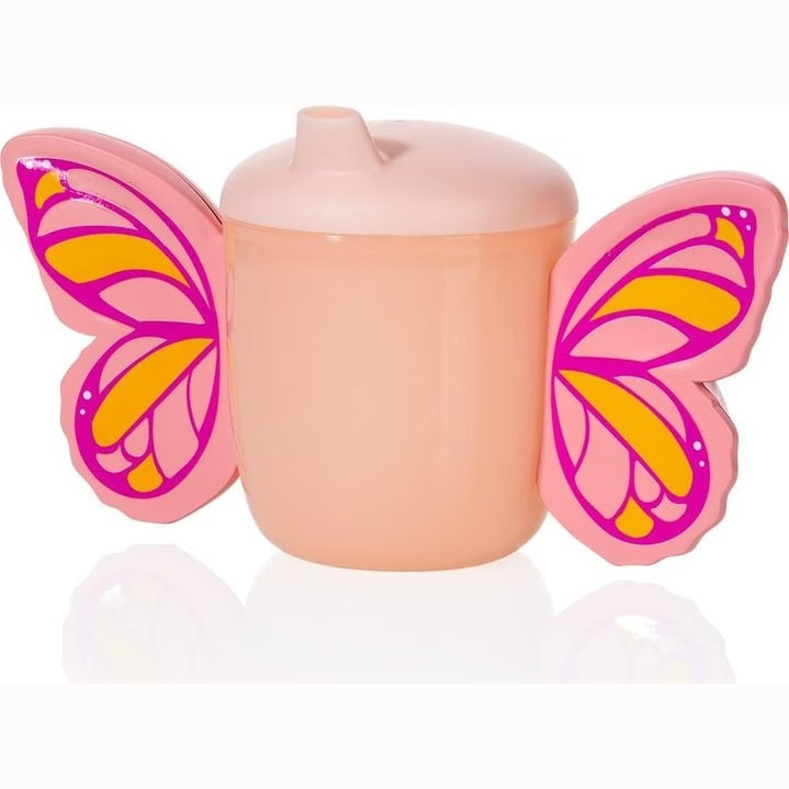 Pink Butterfly cup
