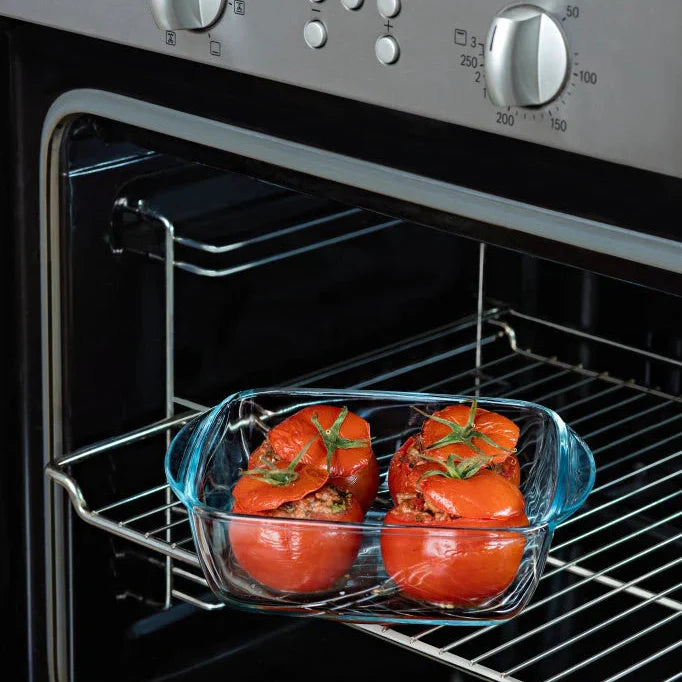 Pyrex, Cook & Heat Glass Square Dish set of 3 (0.3L,1L,2.2L)