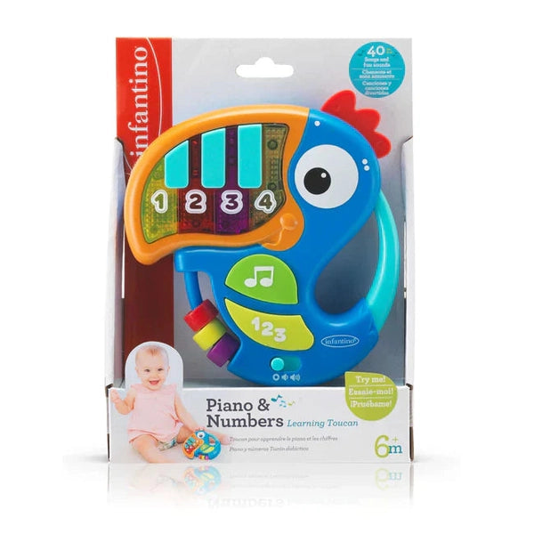Infantino - Piano & Numbers - Learning Toucan