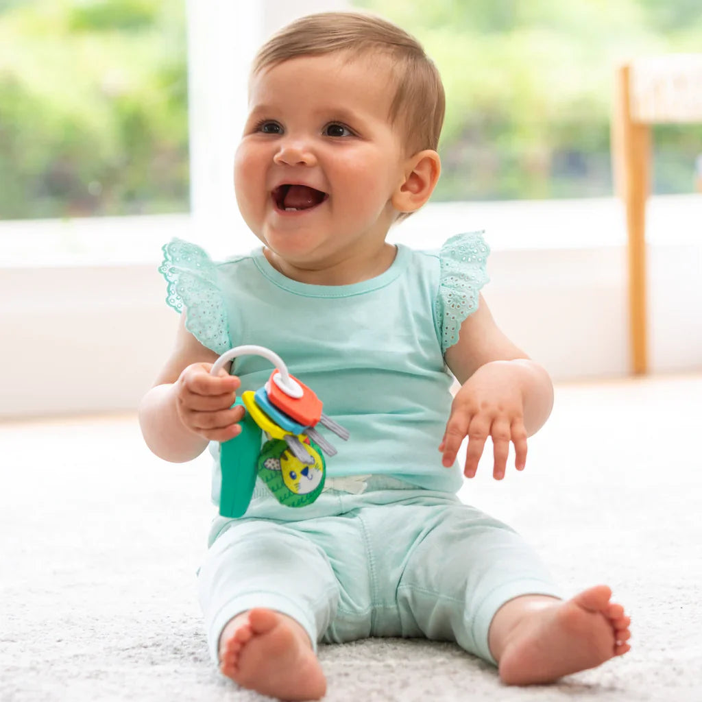 Infantino Music & Light Key Ring