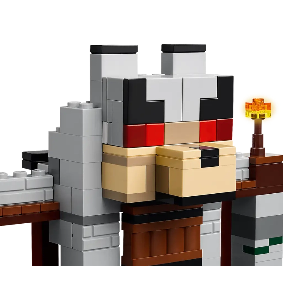 LEGO Minecraft The Wolf Stronghold (21261)
