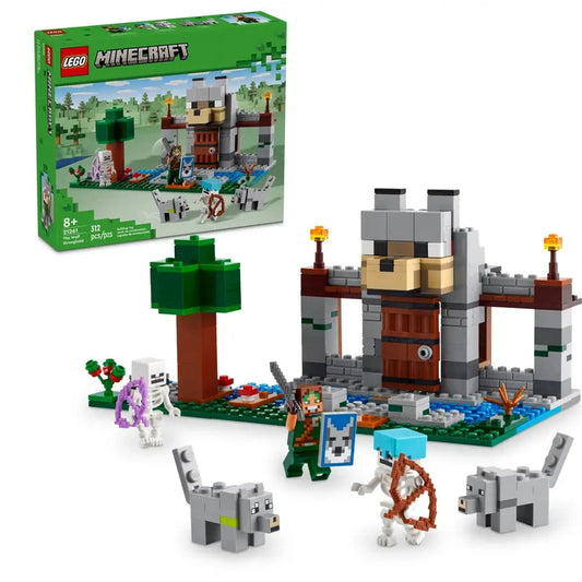 LEGO Minecraft The Wolf Stronghold (21261)